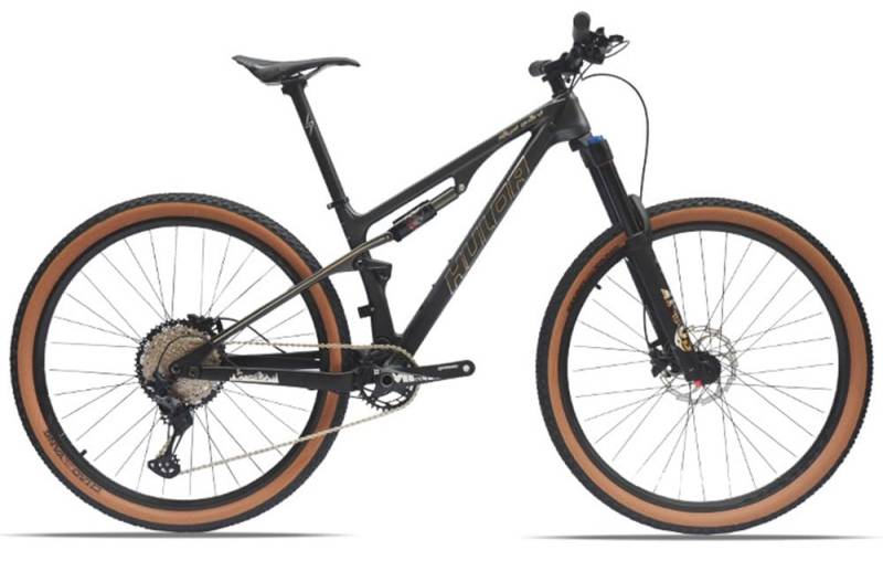 Kcolic 29 Zoll Mountainbike aus Kohlefaser, Downhill Mountainbike mit weicher Rohrachse, NX-12 Gang AM Offroad Mountainbike mit Doppelfederung C,29in/17in von Kcolic