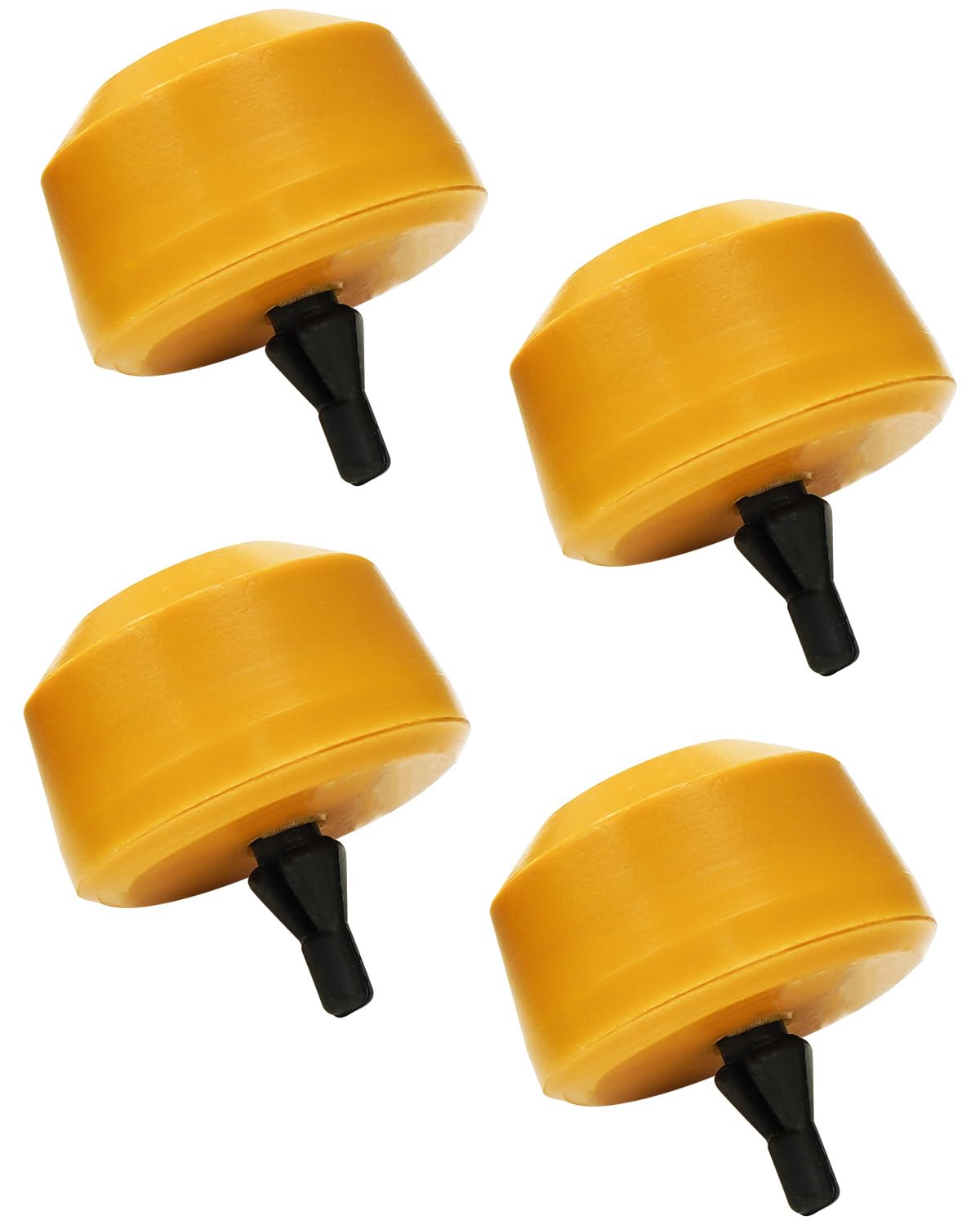 Anschlagpuffer Federung Blattfeder fuer VW Caddy 2K Caddy 3 2004-2015 Ersatz 2K0511155A, Gummipuffer Blattfederpuffer Gummischlag Gummilager, 4Pcs von Kculapuny