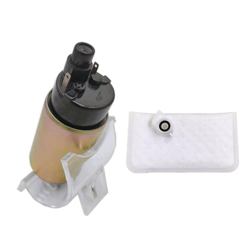 Benzinpumpe Motorrad Motorrad Benzin Pumpe Ölpumpe Filter Bildschirm Von Elektrische Einspritzpumpe Für XR190 CBF190R SDH175-6 SDH175-7 K70 Kraftstoffpumpensatz(Pump and filter) von Kdbcet