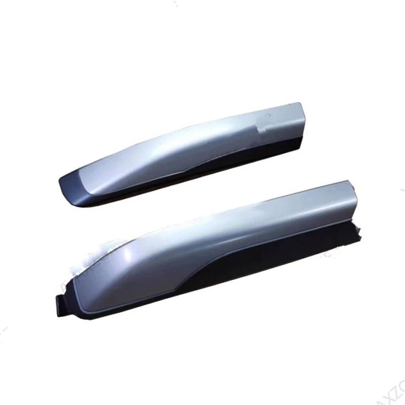 Dachgepäckträger Auto Auto Dachträger Gepäckträger Schiene Bar Endkappe Auto Styling Für Isuzu Für MU X 2014 2015 2016 2017 2018 2019 2020 Dachrelings(1 Set.) von Kdbcet