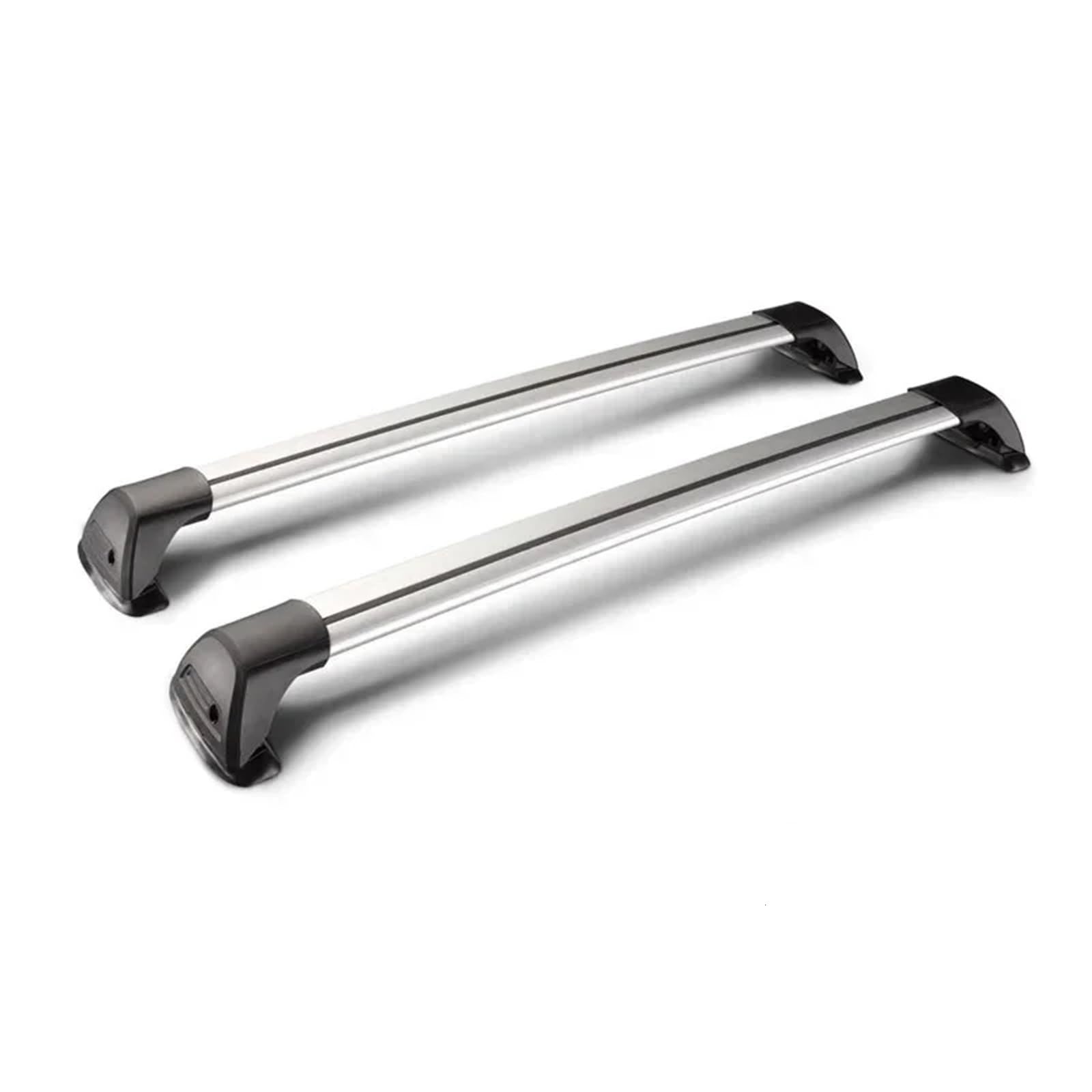 Dachgepäckträger Auto Dach Bar Auto Spezielle Aluminium Legierung Gürtel Schloss Für Subaru Für Legacy Für Liberty Für Kombi 4 Tür 2003 2004 2005 2006 2007 2008 2009 Dachrelings(Silber) von Kdbcet