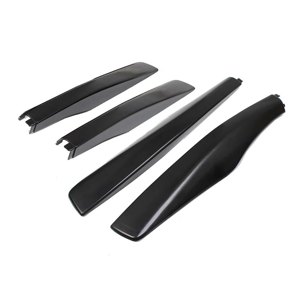 Dachgepäckträger Auto Dach Rack Bar Schiene Ende Schutz Abdeckung Shell Ersetzen 4PCS Für Lexus Für RX350 Für RX400h Für RX330 2004 2005 2006 2007 2008 2009 Dachrelings von Kdbcet