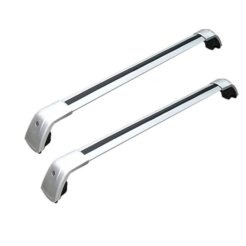 Dachgepäckträger Auto Für Chevrolet Für Orlando Crossbar Dachschiene Dachträger Bar Dachrelings(Silber) von Kdbcet