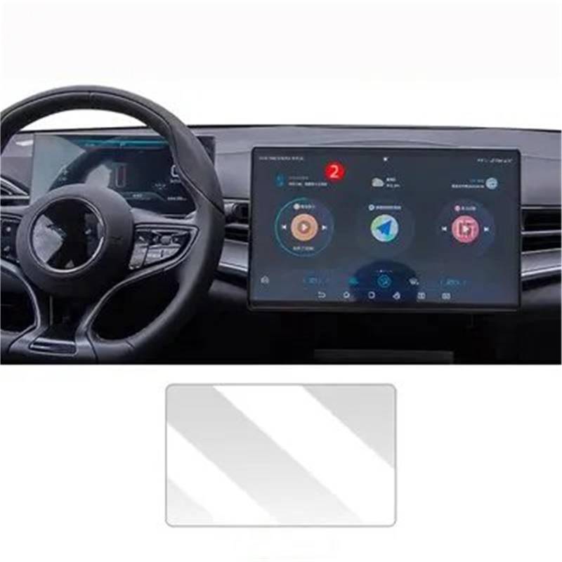 GPS-Displayschutz Für BYD Für Dichtung 15,6 Zoll 2023 Auto GPS Navigation Schutz Film LCD Bildschirm Anti-Scratch Film Fitting Gehärtetem Glas Schutz Auto-Displayschutz(GPS 15.6 inch) von Kdbcet