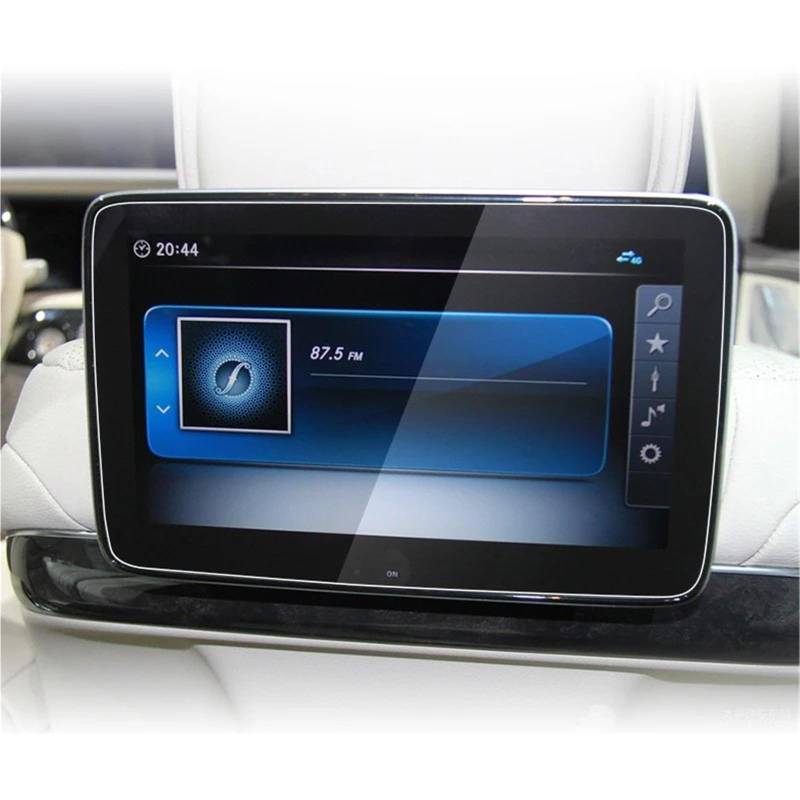 GPS-Displayschutz Für Benz Für S-Class Für W223 2021 12,8 Zoll Auto Navigation Gehärtetem Glas Screen Protector Auto Schutz Film Auto-Displayschutz(for TV) von Kdbcet