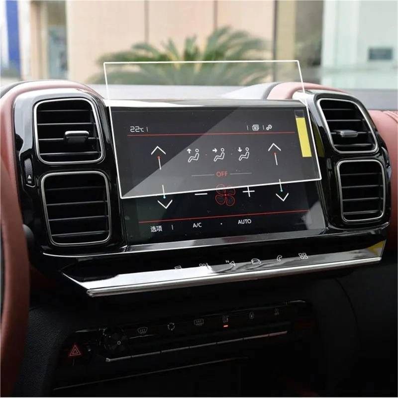 GPS-Displayschutz Für Citroen Für C5 Für Aircross 2019 2020 Radio DVD GPS LCD Bildschirm Aufkleber Auto Navigation Gehärtetem Glas Bildschirm Schutz Film Auto-Displayschutz von Kdbcet