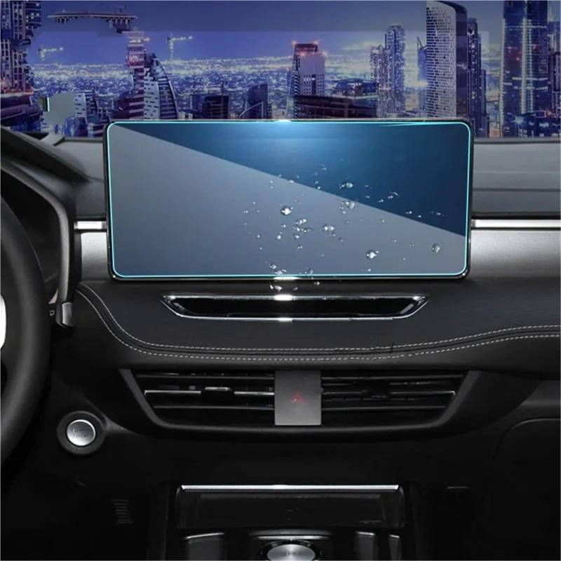 GPS-Displayschutz Für Haval Für Jolion 2023 2024 GPS Navigation Film Display Screen Protector Innen Dekoration HD Gehärtetem Glas Zubehör Auto-Displayschutz(10.25 INCHES) von Kdbcet