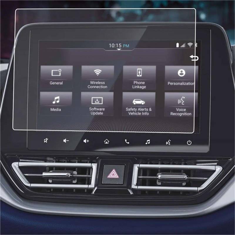 GPS-Displayschutz Für Suzuki Für Baleno 2022 2023 2024 9 Zoll Auto Infotainment Radio GPS Navigation Gehärtetem Glas Screen Protector Film Auto-Displayschutz von Kdbcet