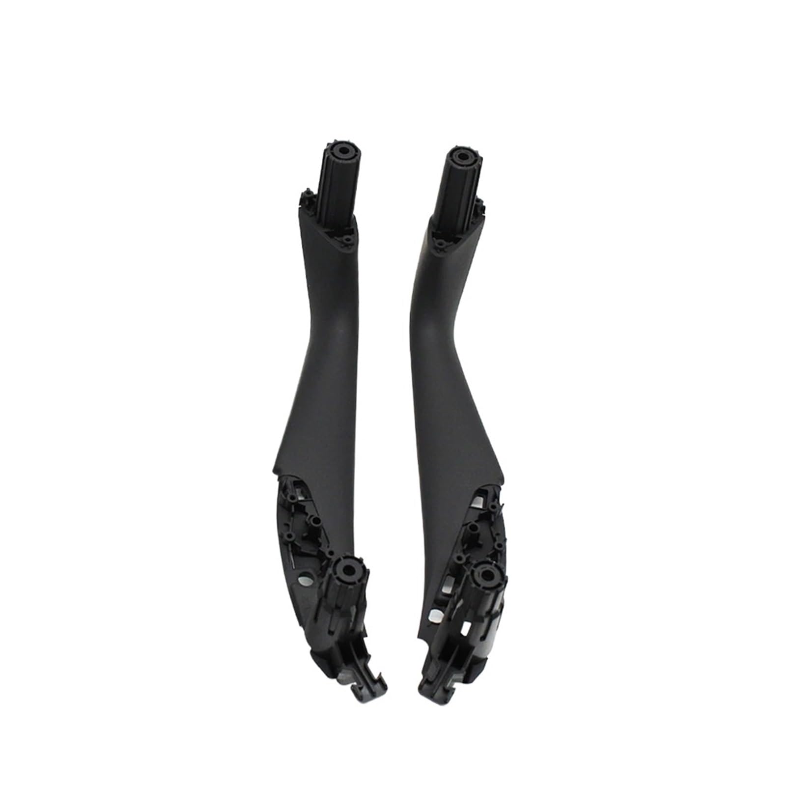 Innen Autoinnentürgriffe Auto Vorne Hinten Links Rechts Türgriff Abdeckung Panel Trim Ersatz Set Für 5 Series Für M5 Für G30 Für G31 Für F90 2017-2021 Auto Innen Türgriff(Black Rear 2) von Kdbcet