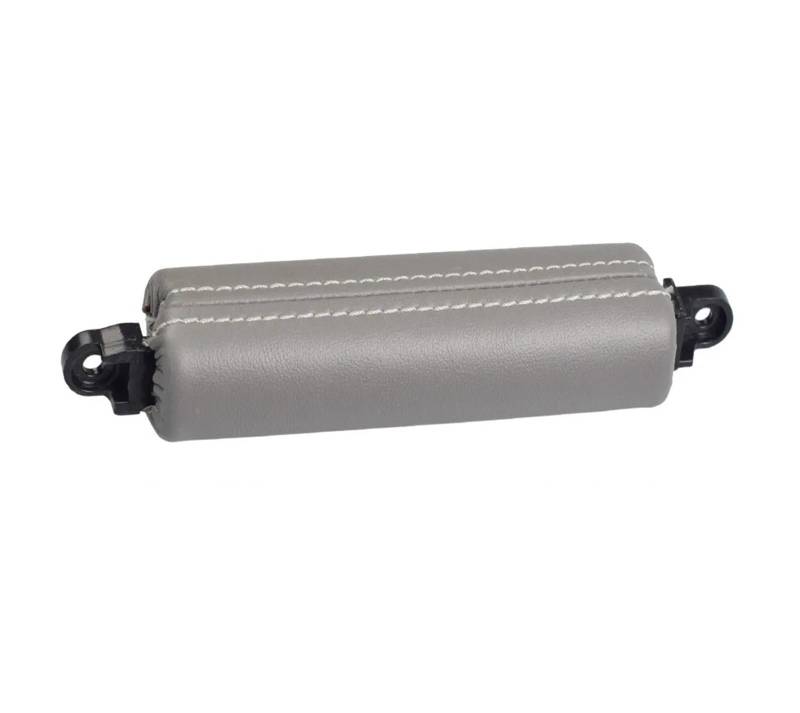 Innen Autoinnentürgriffe Für Für Touareg 2003 2004 2005 2006 2007 2008 2009 2010 Auto Innentür Links Rechts Fahrer Leder Pull Griff Auto Innen Türgriff(Grey) von Kdbcet