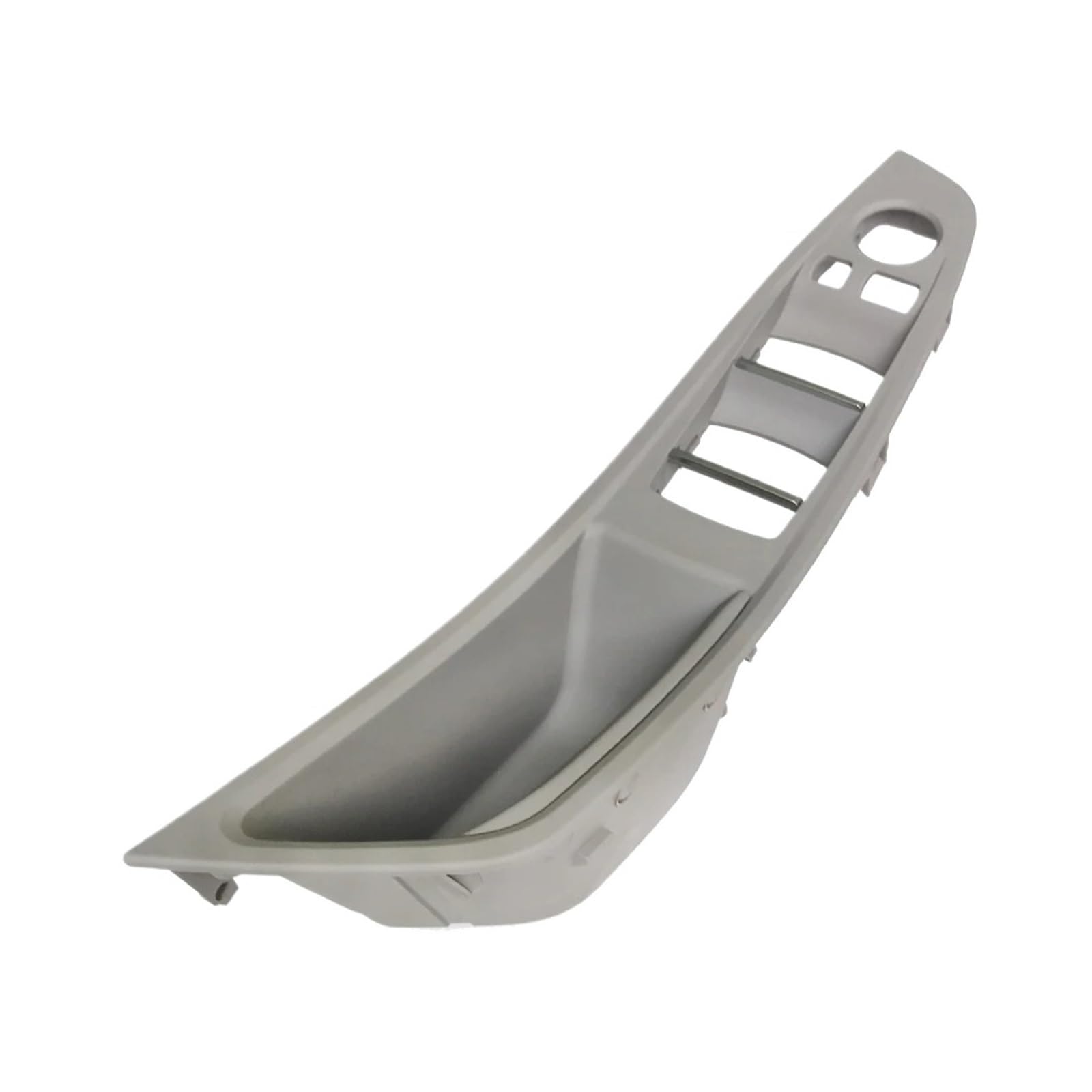 Innen Autoinnentürgriffe Innenausstattung Vordertür Armlehne Panel Trim Pull Griff Set Ersatz Für 5 Series Für F10 Für F11 Für F18 Auto Innen Türgriff(Gray LHD 2) von Kdbcet