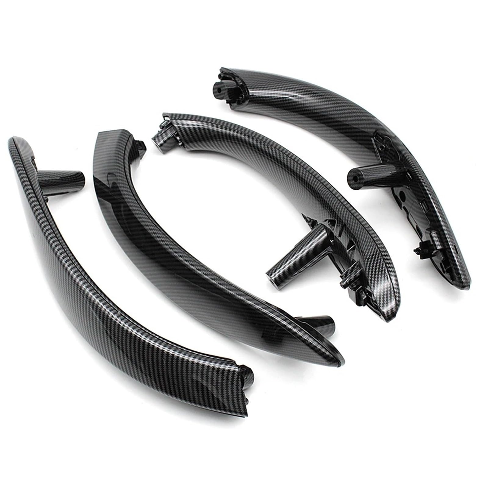 Innentürgriff des Autos Für 3 3GT 4 Serie F30 F80 F31 F32 F33 F34 F35 F36 2013-2018 Carbon Fiber Innen Tür Griff Mit Äußere Abdeckung Set Ersatz Autoinnentürgriffe von Kdbcet