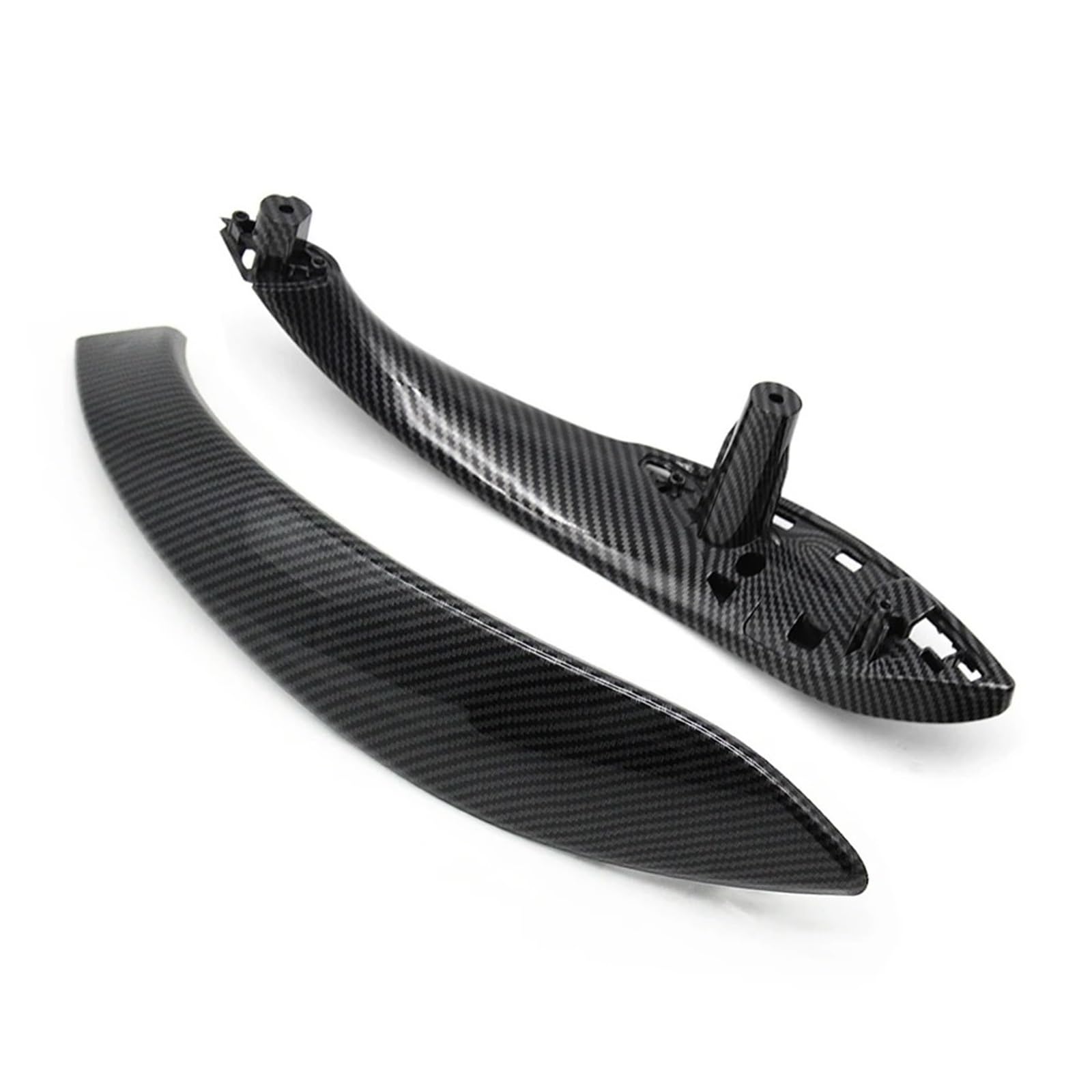 Innentürgriff des Autos Für 3 4 Serie Für M3 Für M4 F30 F34 F36 F32 F33 F80 F82 F83 2011-2016 Carbon Fiber Innen Tür Innen Pull Griff Trim Abdeckung Autoinnentürgriffe von Kdbcet