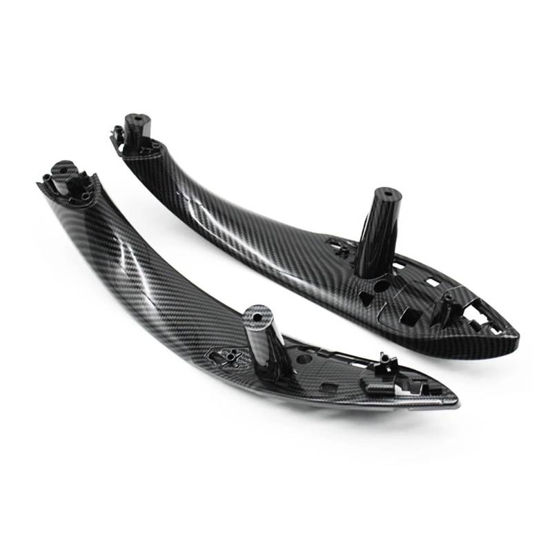 Innentürgriff des Autos Für 3 4 Serie Für M3 Für M4 F30 F34 F36 F32 F33 F80 F82 F83 2011-2016 Carbon Fiber Innen Tür Innen Pull Griff Trim Abdeckung Autoinnentürgriffe von Kdbcet