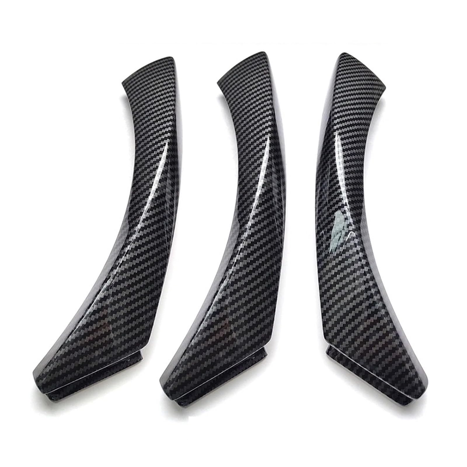 Innentürgriff des Autos Für 3 Serie E90 E91 316 318 320 325 328i 2004-2012 LHD RHD Carbon Fiber Innen Tür Armlehne Pull Griff Autoinnentürgriffe von Kdbcet