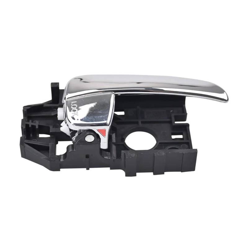 Innentürgriff des Autos Für Hyundai Für Elantra 2001 2002 2003 2004 2005 2006 Schwarz Chrom Auto Vorne Innen Türgriffe 82610-2D000 82620-2D000 Autoinnentürgriffe von Kdbcet