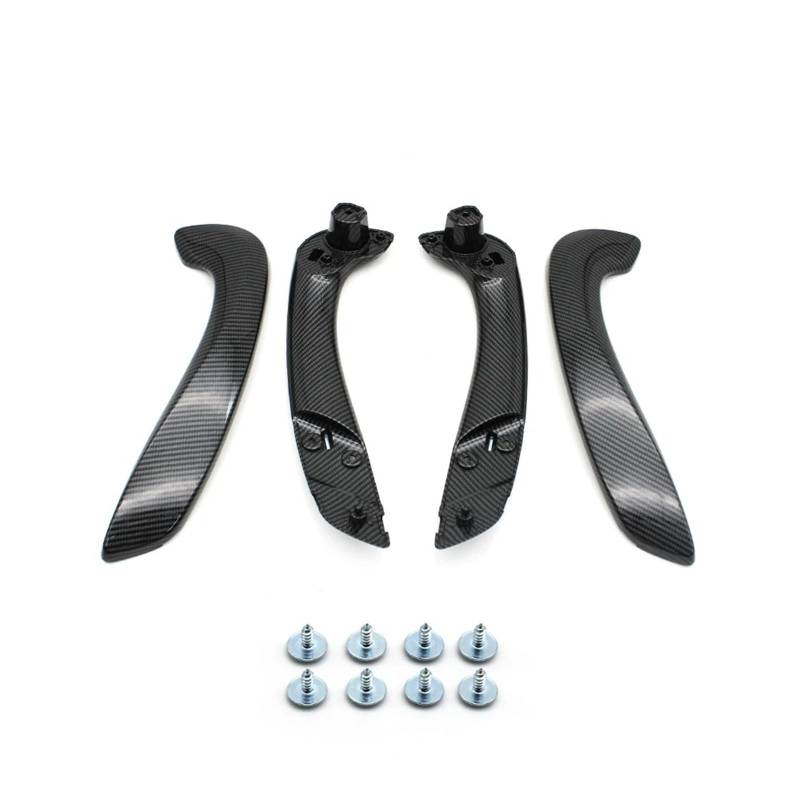 Innentürgriff des Autos Für Megane 3 MK3 Fluence 2008-2016 Carbon Black Auto Innen Vorne Links Rechts Türgriff Kit 809540001R 809600007R Autoinnentürgriffe von Kdbcet