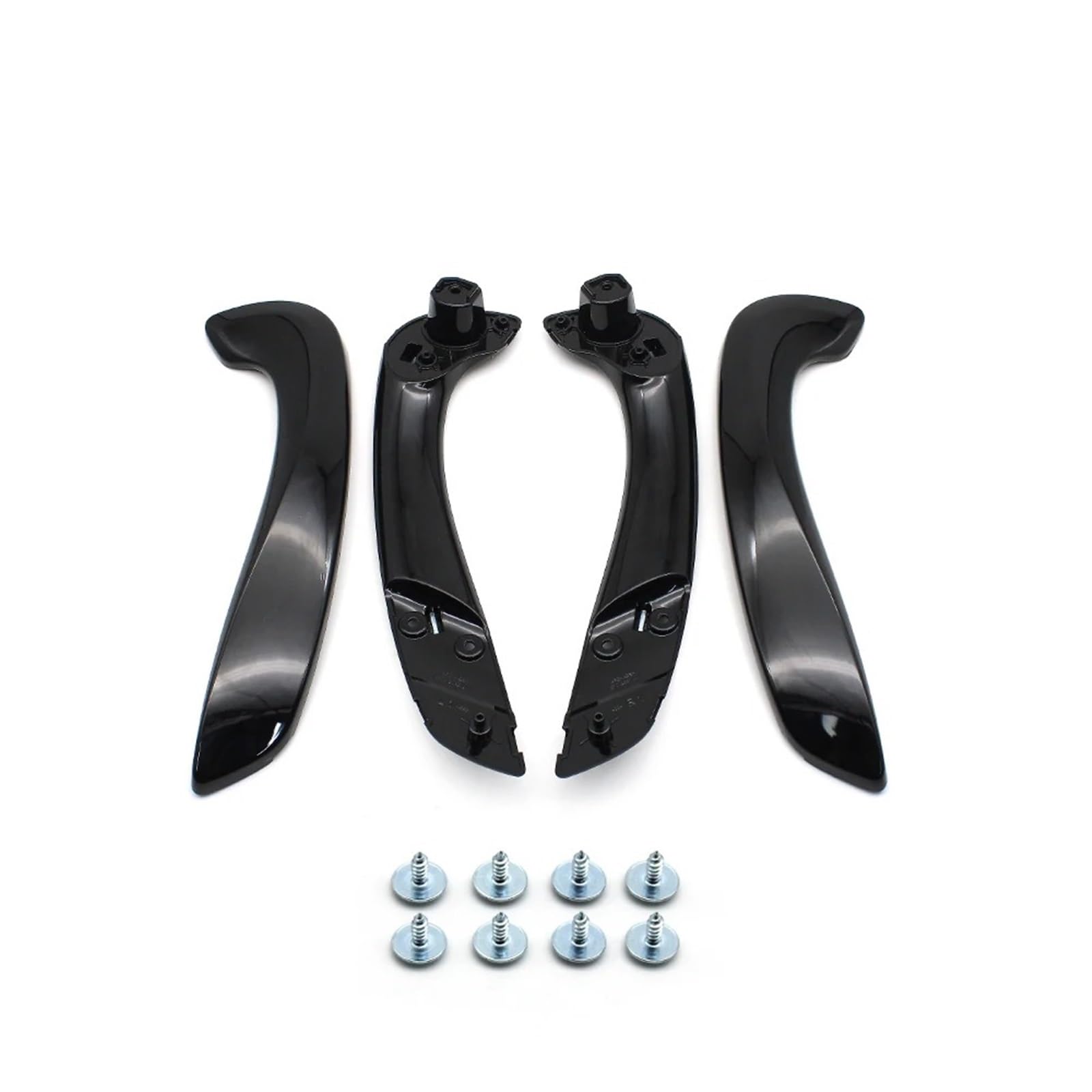 Innentürgriff des Autos Für Megane 3 MK3 Fluence 2008-2016 Carbon Black Auto Innen Vorne Links Rechts Türgriff Kit 809540001R 809600007R Autoinnentürgriffe von Kdbcet