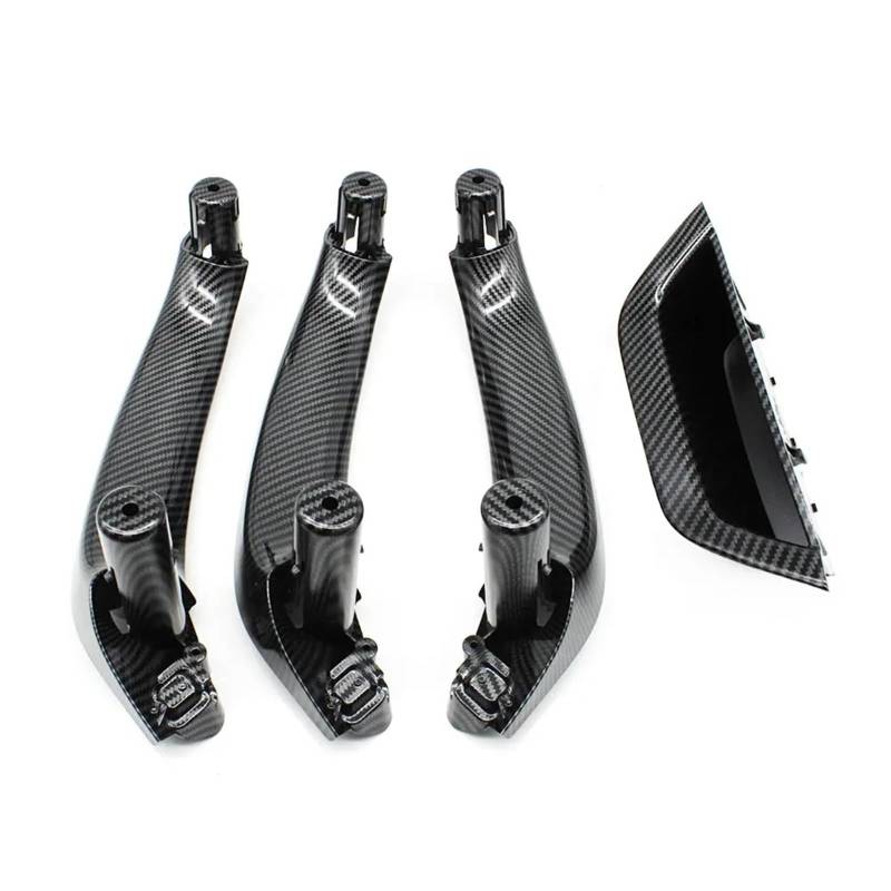 Innentürgriff des Autos Für X3 Für X4 F25 F26 2010 2011 2012 2013 2014 Carbon Fiber Links/Rechts Innen Pull Griff Armlehne Abdeckung Master Türgriff Trim Autoinnentürgriffe von Kdbcet