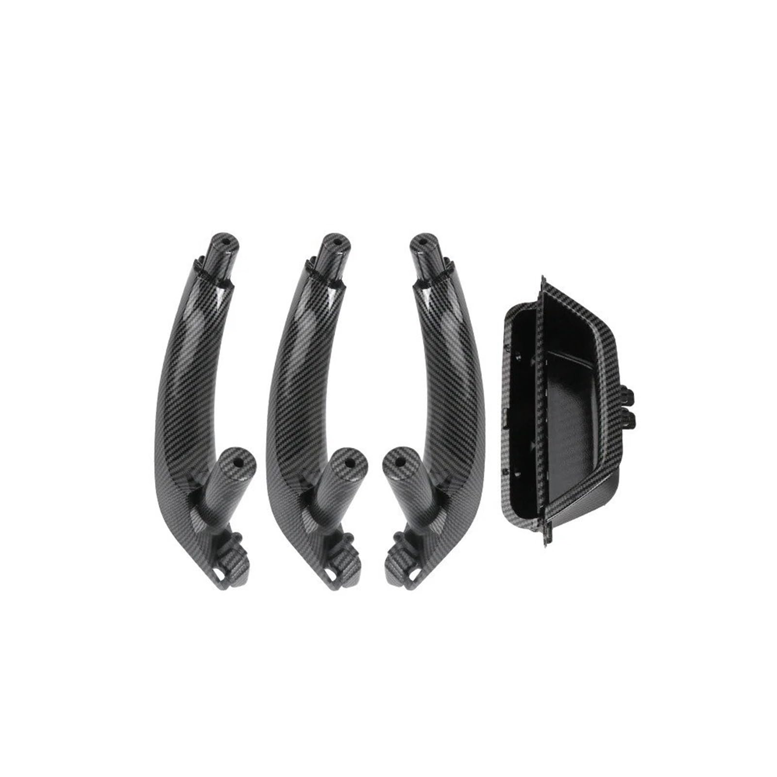 Innentürgriff des Autos Für X3 Für X4 F25 F26 2011-2016 LHD RHD Armlehne Auto Innen Türgriff Innere Panel Pull Trim Abdeckung Griff Sets Armlehne Autoinnentürgriffe von Kdbcet