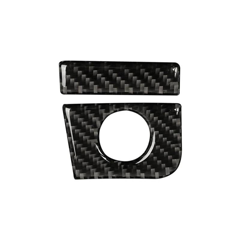 Innenverkleidungs Für Ford Für Mustang GT 2015-2021 Autozubehör Carbon Fiber Innenausstattung Auto Co-Pilot Aufbewahrungsbox Schalter Panel Abdeckung Zieraufkleber Auto Aufkleber Trim Cover von Kdbcet