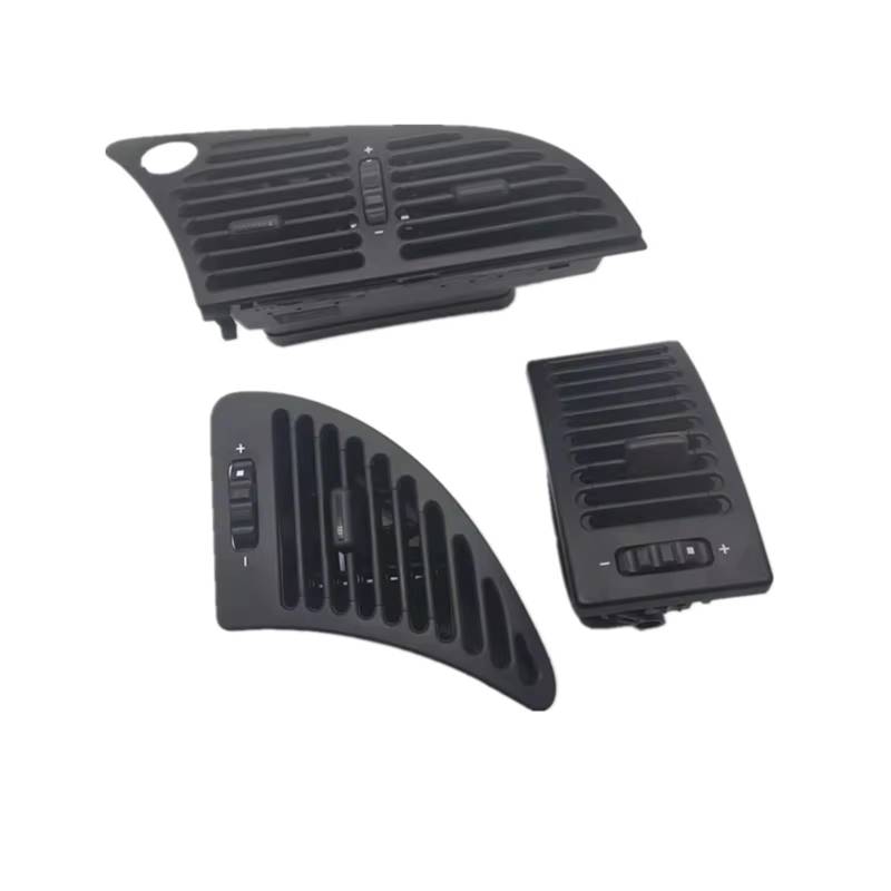 Klimaanlage Vents Für Citroen Für Xsara Dashboard Air Outlet Klimaanlage Facia Panel Jalousie Schwarz Air Vent Paddle 8264Y9 8264Q0 8264Q4 A/C Klimaanlage Steckdose von Kdbcet