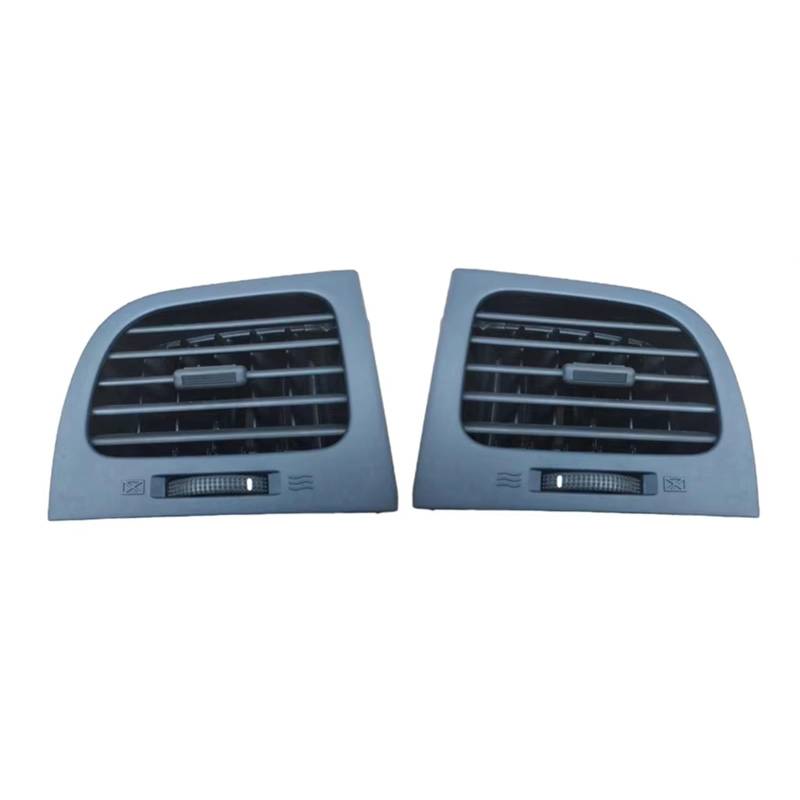 Klimaanlage Vents Für Hyundai Für Accent 2006-2011 Fließheck Vorne Zentrale Dashboard Air Vent Outlet Grill Panel AH299 2 Stück 974101E000 974201E000 A/C Klimaanlage Steckdose von Kdbcet