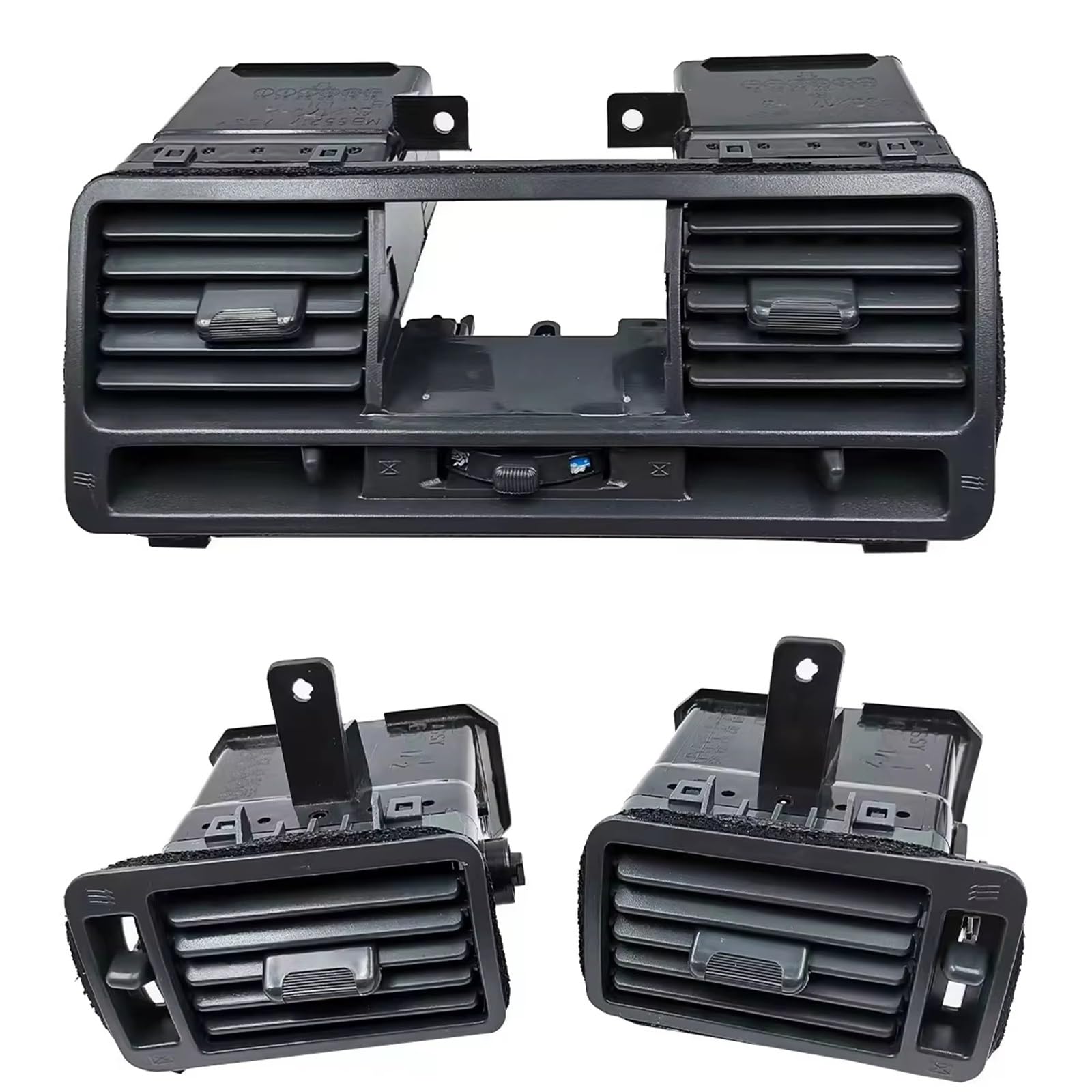 Klimaanlage Vents Für Mitsubishi Für Pajero Für Montero V31 V32 V33 Änderung Zubehör Auto Dashboard Klimaanlage Vent Outlet Panel A/C Klimaanlage Steckdose von Kdbcet