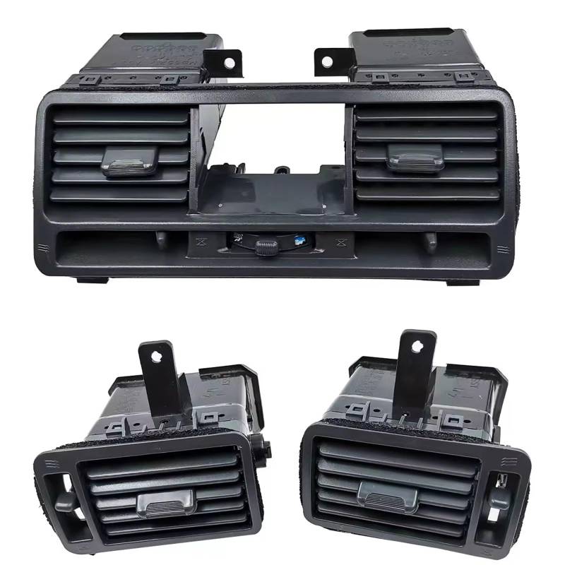 Klimaanlage Vents Für Mitsubishi Für Pajero Für Montero V31 V32 V33 Änderung Zubehör Auto Dashboard Klimaanlage Vent Outlet Panel A/C Klimaanlage Steckdose von Kdbcet