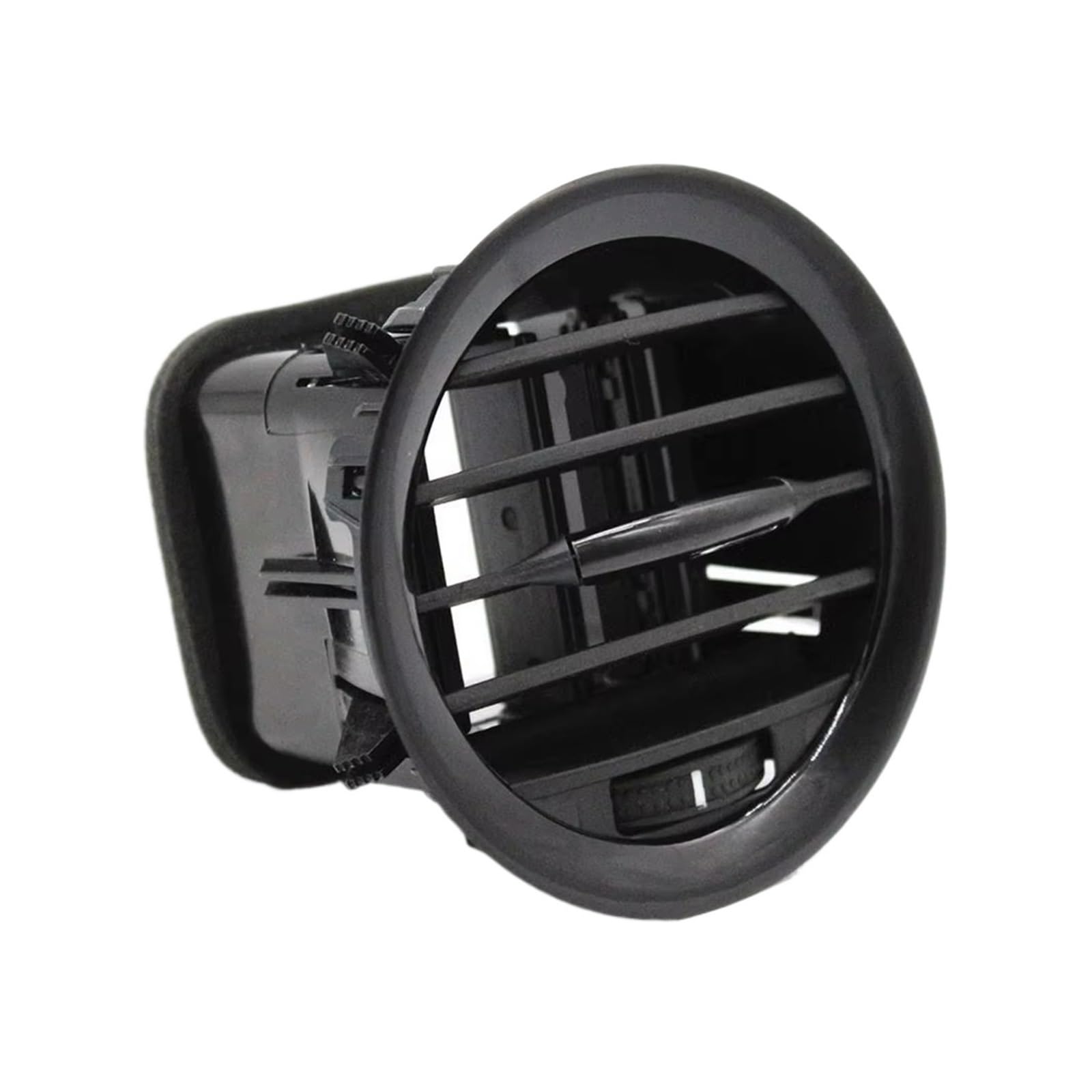 Klimaanlage Vents Für Opel Für Corsa D Für Adam 2006-2014 Schwarz/Chrom Dashboard Air Klimaanlage Outlet Auto Innen Air Vent Grille A/C Klimaanlage Steckdose von Kdbcet