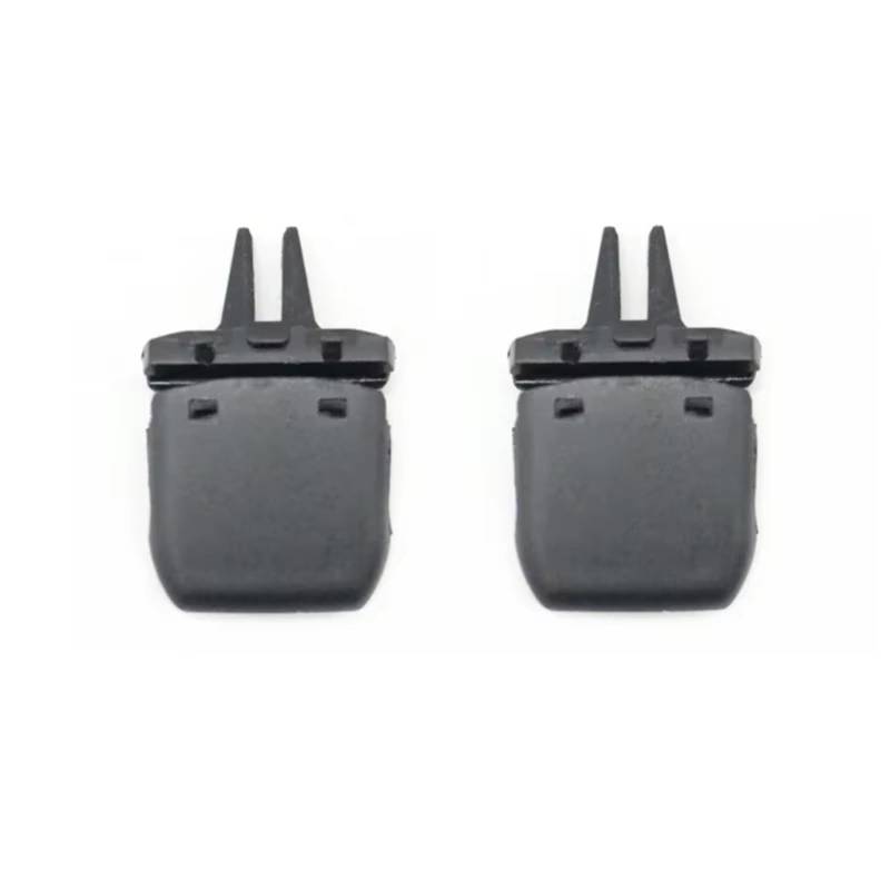 Klimaanlage Vents Für VW Für Golf 7 7,5 2016-2020 Mittelkonsole Klimaanlage Vent Outlet Tab Clip Trim Reparatur Kit A/C Klimaanlage Steckdose von Kdbcet