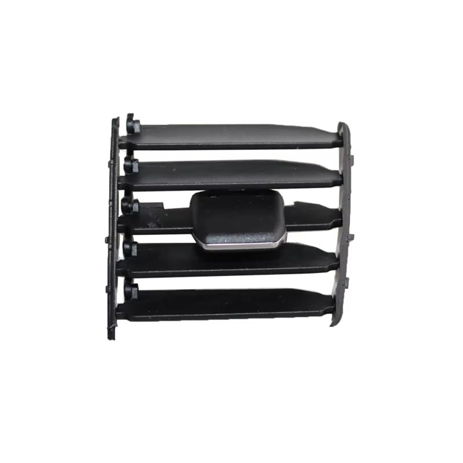 Klimaanlage Vents Für VW Für Golf 7 7,5 MK7 MK 7,5 2013-2019 Auto Hinten Klimaanlage Outlet A/C Klimaanlage Vents Tab Clip Pick A/C Klimaanlage Steckdose von Kdbcet