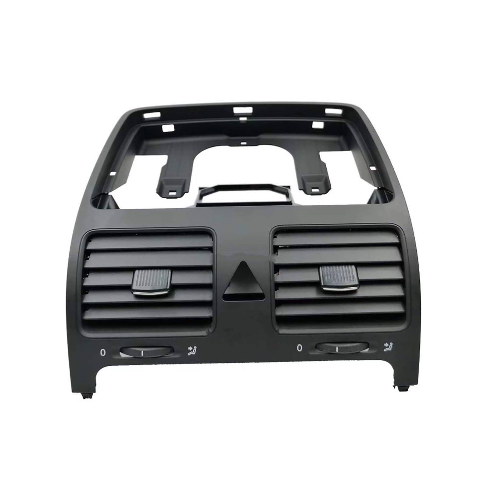 Klimaanlage Vents Für VW Für Jetta MK5 Für Golf 5 Für Kaninchen Schwarz Dash Board Auto Zubehör Air Outlet Vent 1K0819728 1K0819703 1K0819704 1K0819203 A/C Klimaanlage Steckdose von Kdbcet