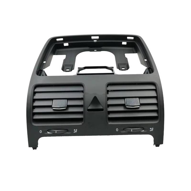 Klimaanlage Vents Für VW Für Jetta MK5 Für Golf 5 Für Kaninchen Schwarz Dash Board Auto Zubehör Air Outlet Vent 1K0819728 1K0819703 1K0819704 1K0819203 A/C Klimaanlage Steckdose von Kdbcet