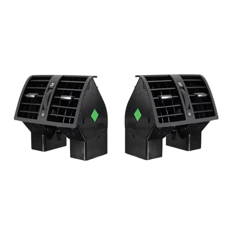 Klimaanlage Vents Für VW Für Touran Für Caddy 2004-2015 Klimaanlage A/C Air Vent Outlet 1TD819203 Auto Klimaanlage Hinten Air Vent A/C Klimaanlage Steckdose von Kdbcet