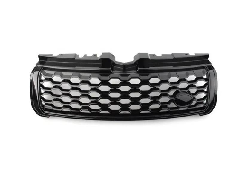 Kühlergrill FÜR Range FÜR Rover FÜR EVOQUE L538 SCHWARZER DYNAMISCHER Stil-Look-FRONTGRILL 2011 2012 2013 2014-2018 Auto Frontgrill von Kdbcet