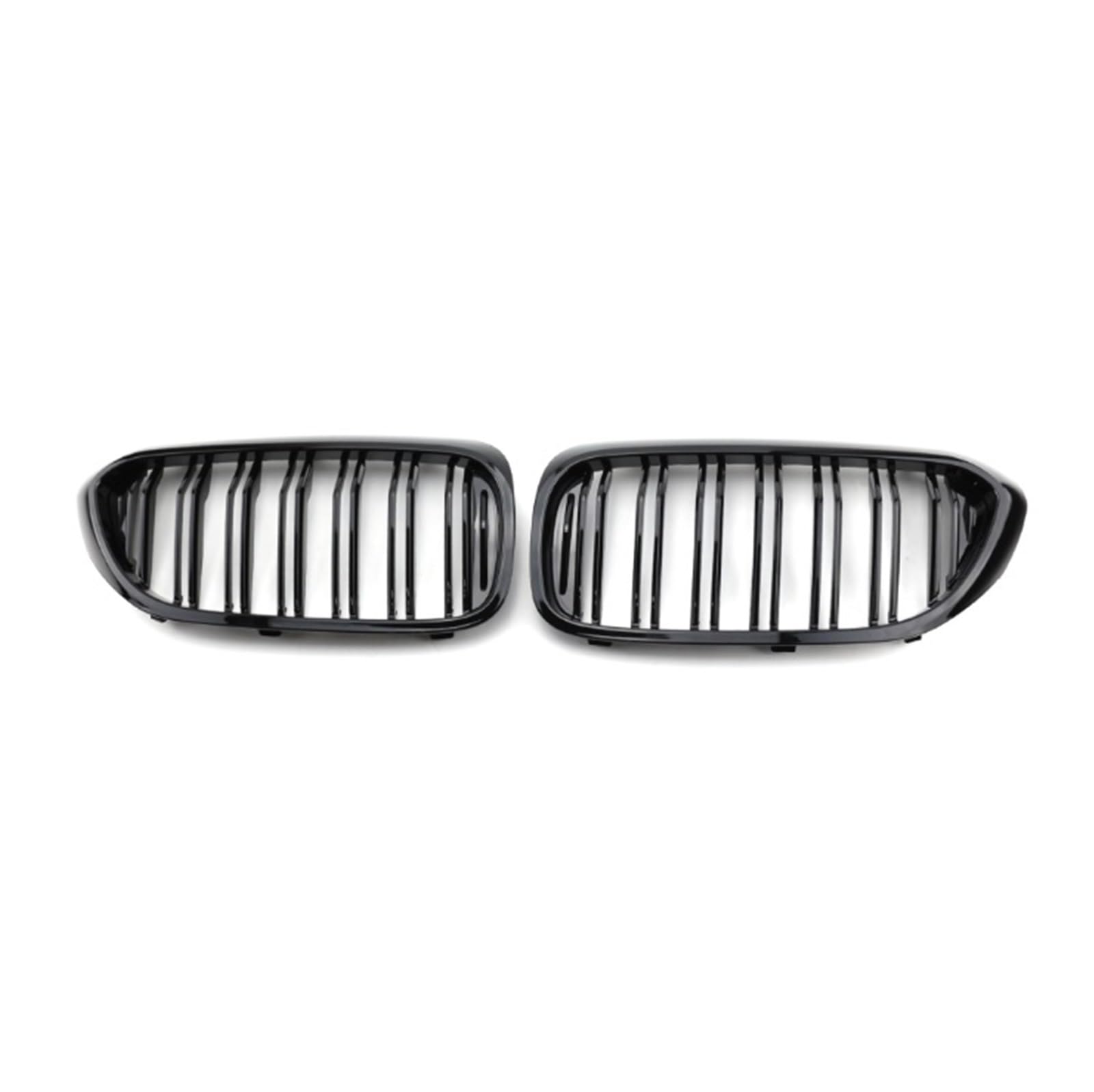 Kühlergrill Frontgrills Für 5er G30 G38 2017–2020, Glänzend Schwarzer Diamant-Nierengrill Ersatz-Racing-Frontstoßstangengitter Auto Frontgrill(Gloss Black) von Kdbcet