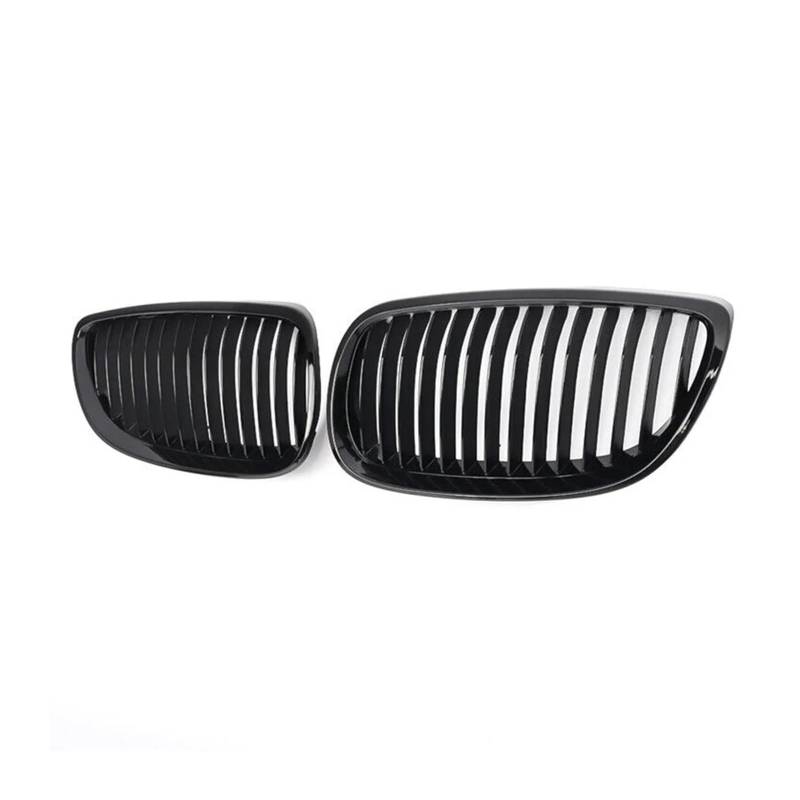 Kühlergrill Frontstoßstange Nierengrill Kühlerschutzgitter Autozubehör Für 3er E92 E93 2006-2009 2-türig Auto Frontgrill von Kdbcet