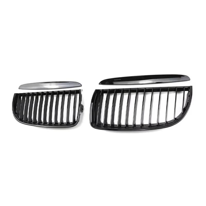 Kühlergrill Für 3er E90 E91 323I 328I 335I 330I 325I Auto Kühlergrill Racing Grill Einzel 2005 2006 2007 2008 Schwarz Glänzend Kühlergrill Auto Frontgrill(Gloss Black) von Kdbcet