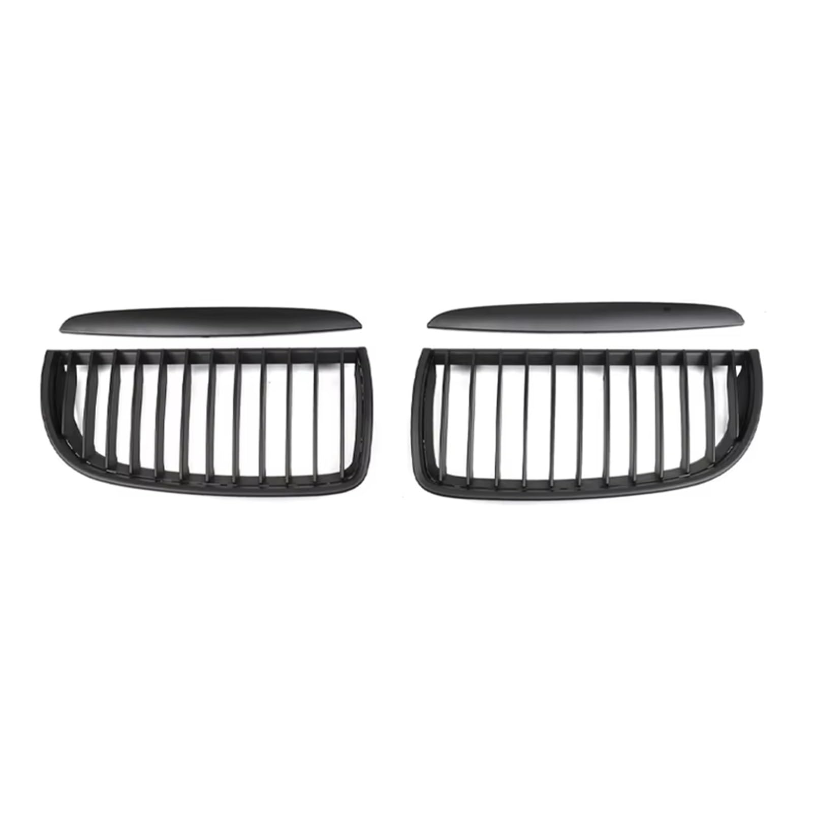 Kühlergrill Für 3er E90 E91 323I 328I 335I 330I 325I Auto Kühlergrill Racing Grill Einzel 2005 2006 2007 2008 Schwarz Glänzend Kühlergrill Auto Frontgrill(Matt-schwarz) von Kdbcet