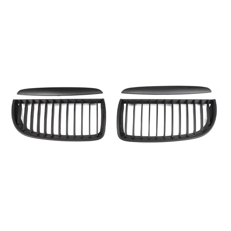 Kühlergrill Für 3er E90 E91 323I 328I 335I 330I 325I Auto Kühlergrill Racing Grill Einzel 2005 2006 2007 2008 Schwarz Glänzend Kühlergrill Auto Frontgrill(Matt-schwarz) von Kdbcet