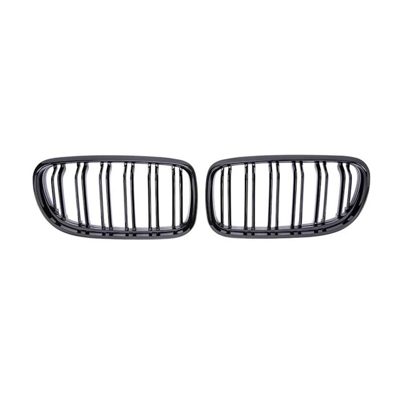 Kühlergrill Für 3er E90 E91 LCi 2009-2012 Schwarz Glänzend Auto Front Nieren Doppellamellengrill Renngrill Autozubehör Auto Frontgrill von Kdbcet