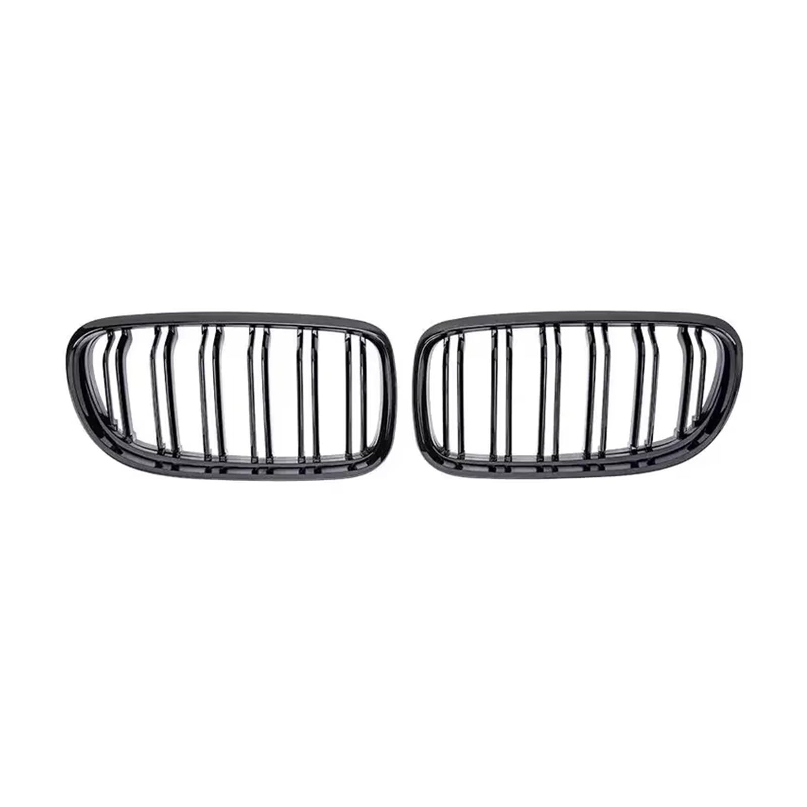 Kühlergrill Für 3er E90 E91 LCi 320i 318i 325i 2009-2012 Auto-Nierengitter Doppellamellengrill Renngitter Zubehör Auto Frontgrill von Kdbcet