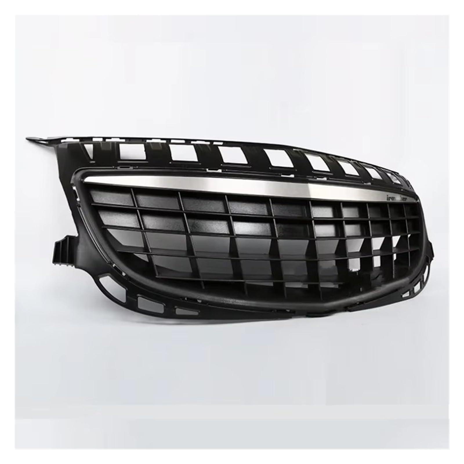 Kühlergrill Für Buick Für Regal Gs 2014 2015 2016 Autogrill Frontstoßstange Mesh Für Insigniafor Irmscher Kühlergrill Auto Frontgrill(Matt Black) von Kdbcet