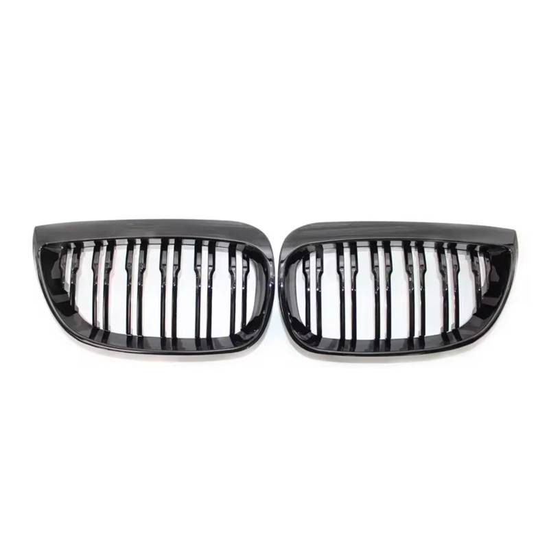 Kühlergrill Für E81 E87 120d 120i 130i 2004 2005 2006 Autogrill Frontnierengrill Renngrills Schwarz Glänzender Grill Auto ABS-Gitter Auto Frontgrill von Kdbcet