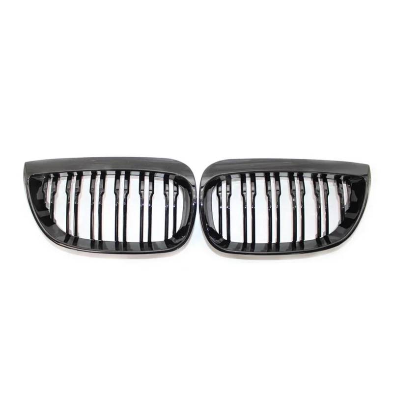 Kühlergrill Für E81 E87 120d 120i 130i Autogrill Frontnierengrill Renngrills Schwarz Glänzender Grill 2004-2006 Auto-ABS-Gitter Auto Frontgrill von Kdbcet