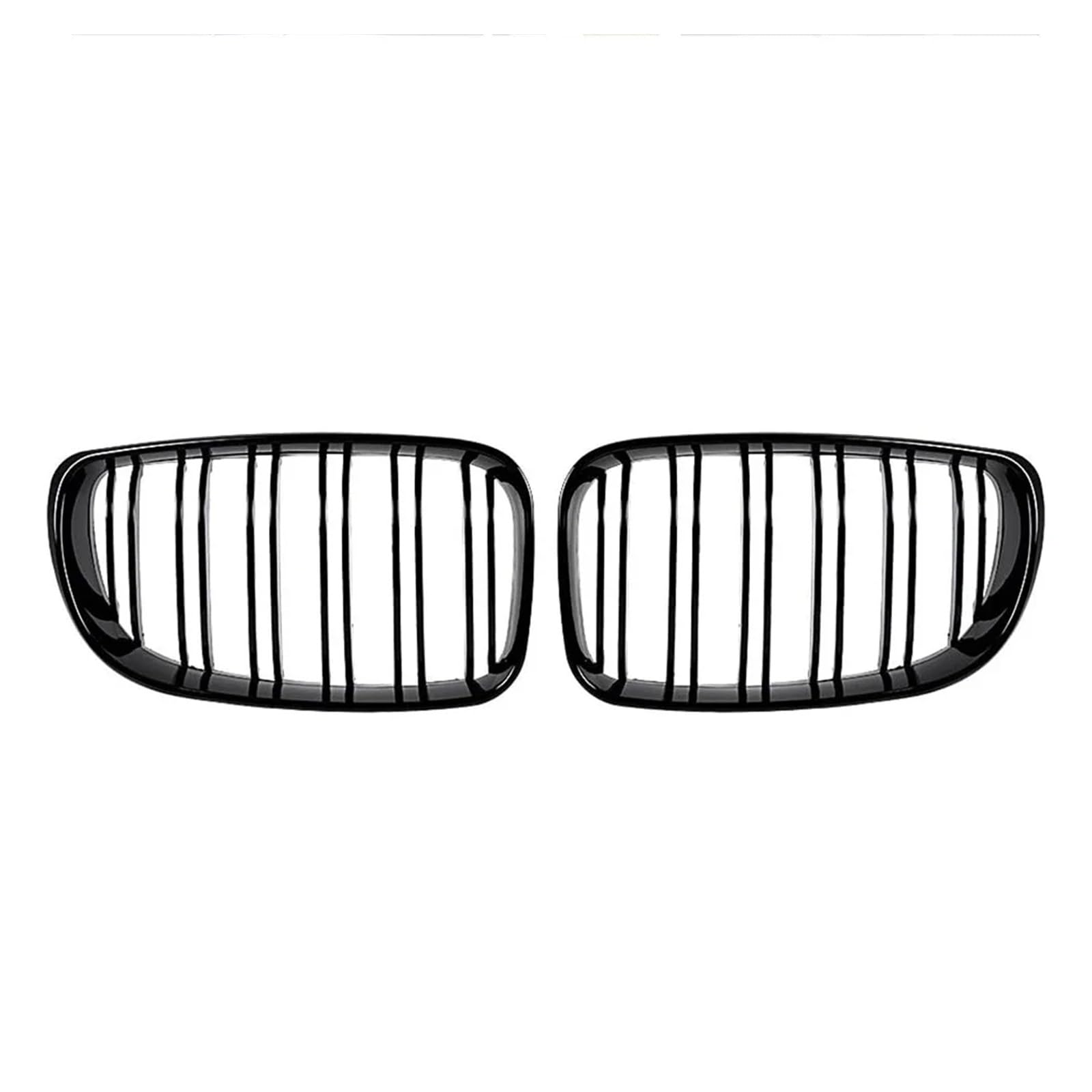 Kühlergrill Für E81 E87 E82 E88 128I 130I 135I Carbon Fiber Racing Grill Auto Front Gitter Stoßstange Haube Niere Kühlergrill ABS Grills 2008 2009 2010 2011 Auto Frontgrill(Glossy Black) von Kdbcet