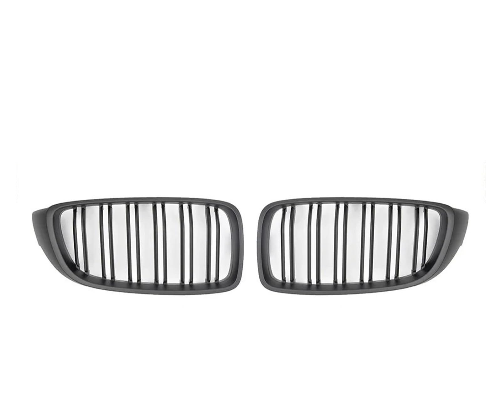 Kühlergrill Für F32 F33 F36 F80 F82 2013-2020 Cabriolet Coupe 425i 430i 440i 435i Glänzend Schwarz Front Niere Kühlergrill Lamellen M4 Stil Grill Auto Frontgrill(Matt-schwarz) von Kdbcet