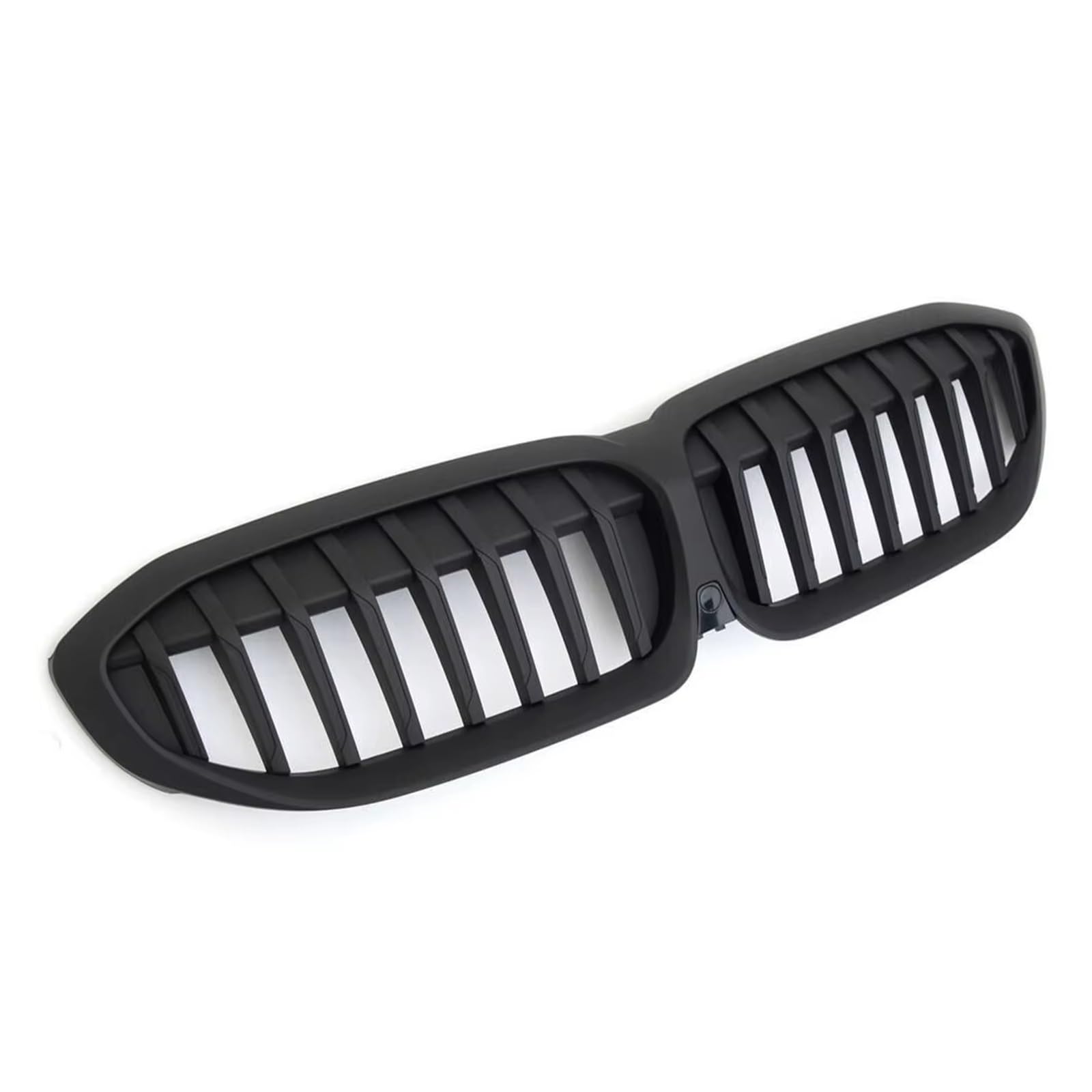 Kühlergrill Für G20 3er G20 G21 G28 2019-2022 Frontstoßstange Haube Nierengrill Renngitter Ersatz Black Diamond Meteor Style Auto Frontgrill(2 Slat-Matte Black) von Kdbcet