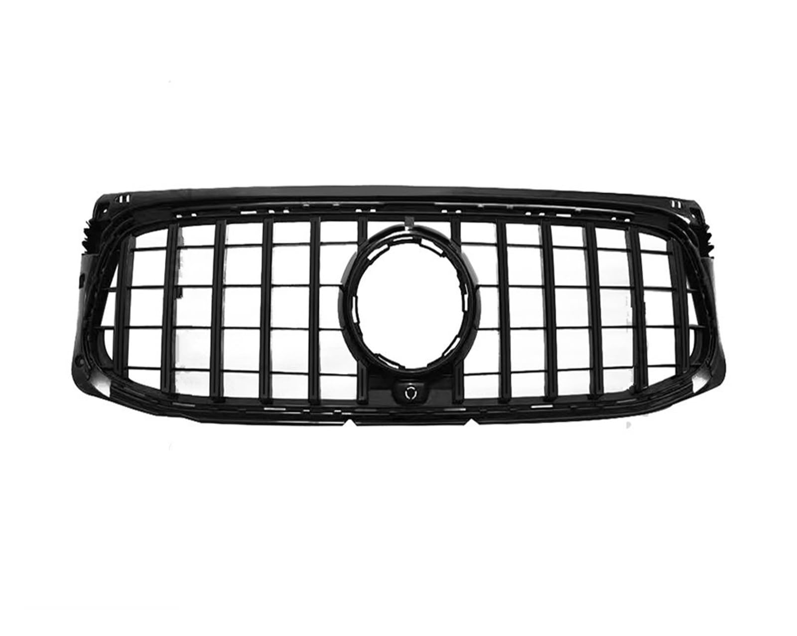 Kühlergrill Haubengitter Frontgrill Racing Grill AMG Line GT Diamond Style Tuning Für Benz GLB X247 W247 2019 2020 2021 2022 220 250 Auto Frontgrill(Sport GT Black) von Kdbcet